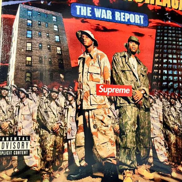 Supreme x Capone-N-Noreaga “The War Report” Skate Deck – 2020 FW 8.25” - Picture 2 of 7